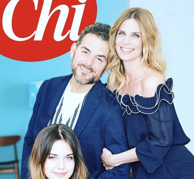 filippa lagerback e daniele bosari