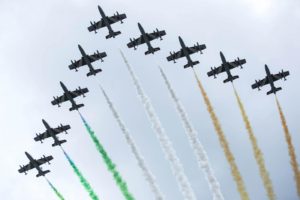 frecce tricolori