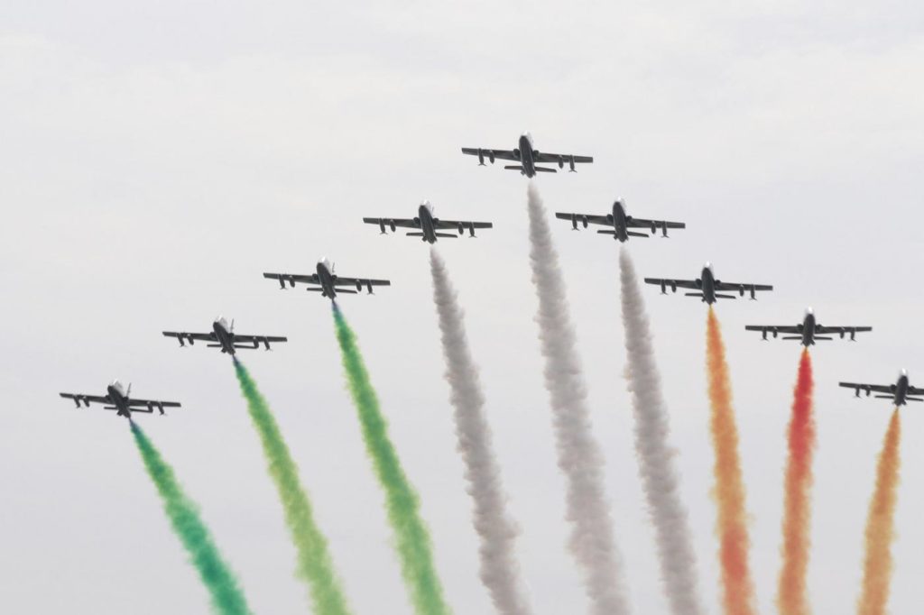 frecce tricolori