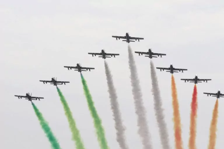 frecce tricolori