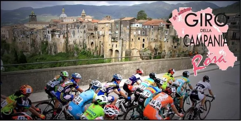 giro della campania in rosa