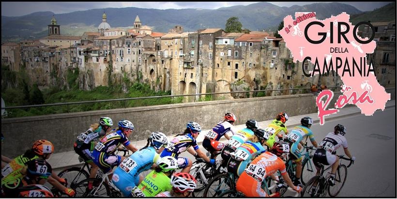 giro della campania in rosa