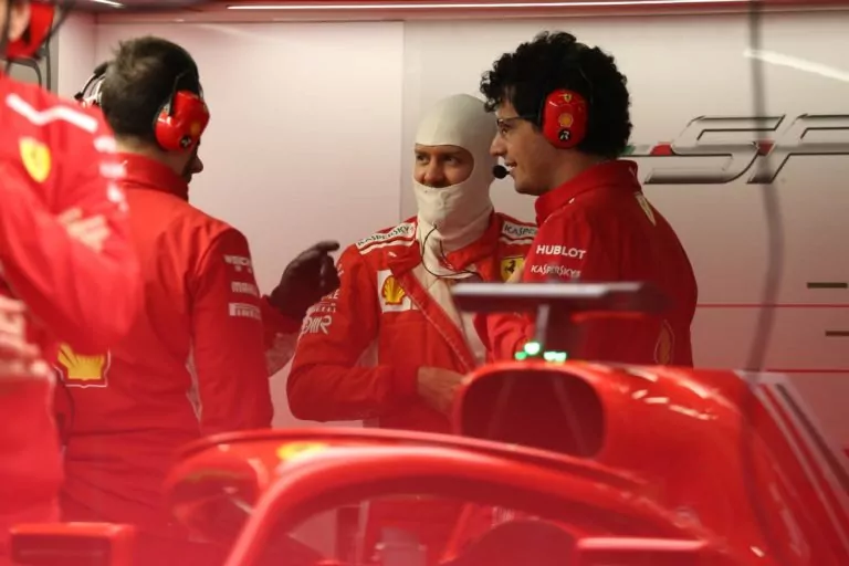 vettel ferrari