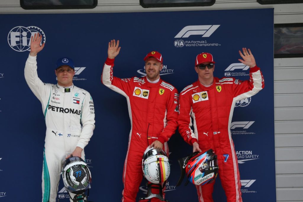 vettel raikkonen bottas