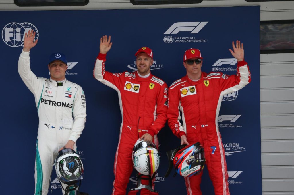 vettel raikkonen bottas