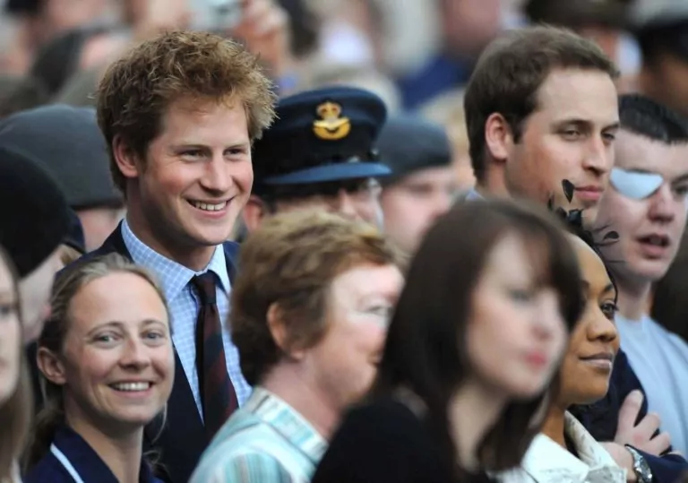 William ed Harry d'Inghilterra