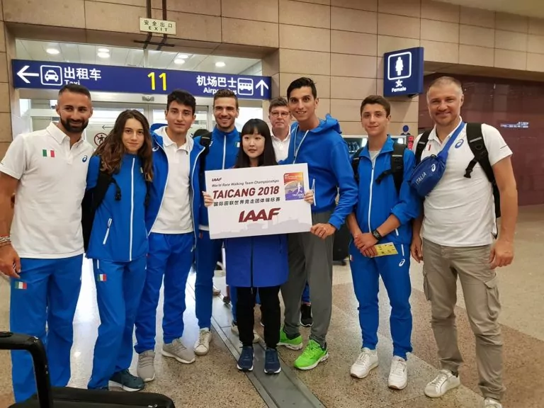 italia mondiali marcia Taicang 