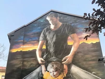 michelin mural neve