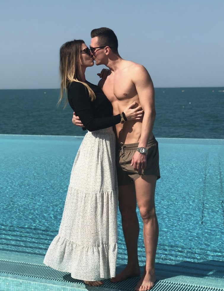 milik fidanzata jessica ziokel