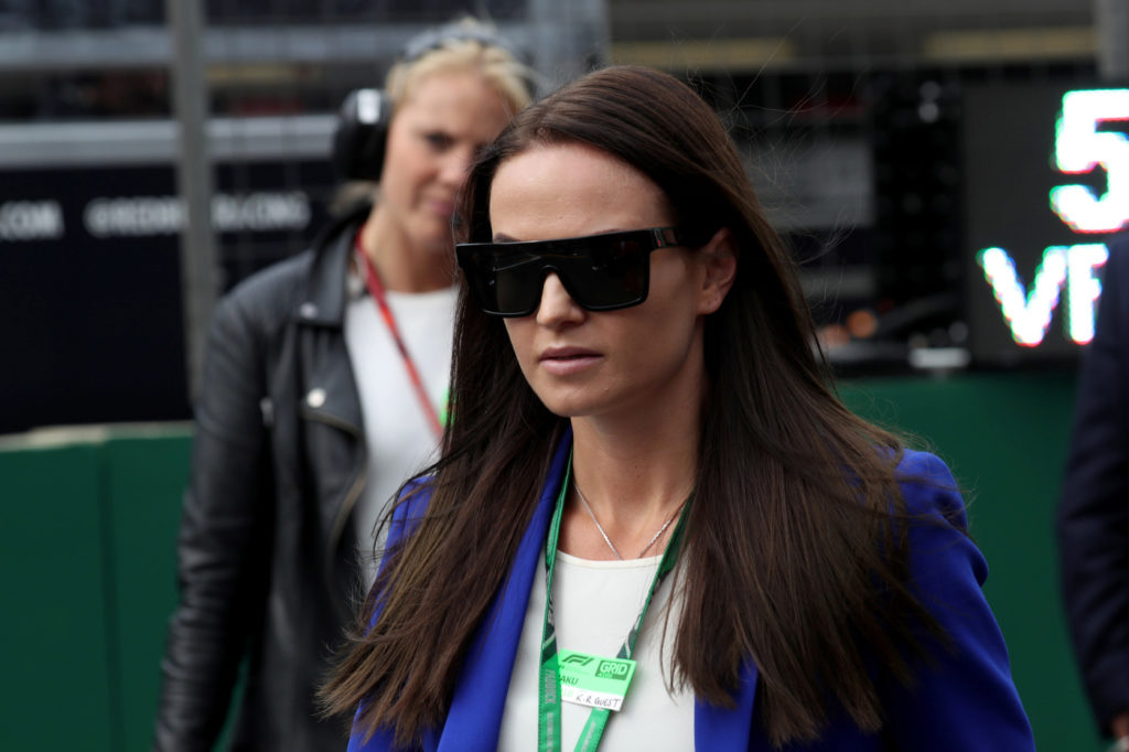 Minttu Raikkonen moglie Kimi Raikkonen