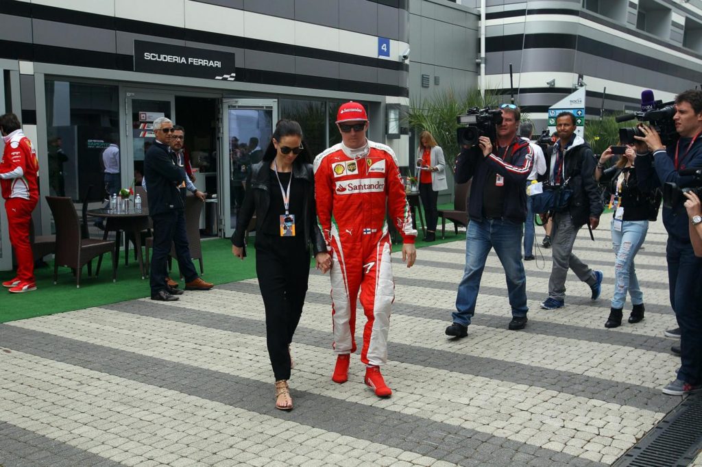 minttu raikkonen moglie kimi raikkonen