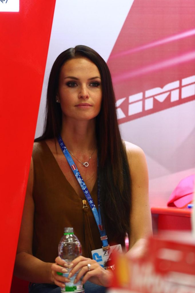 minttu raikkonen moglie kimi raikkonen