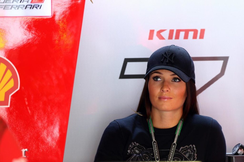 minttu raikkonen moglie kimi raikkonen