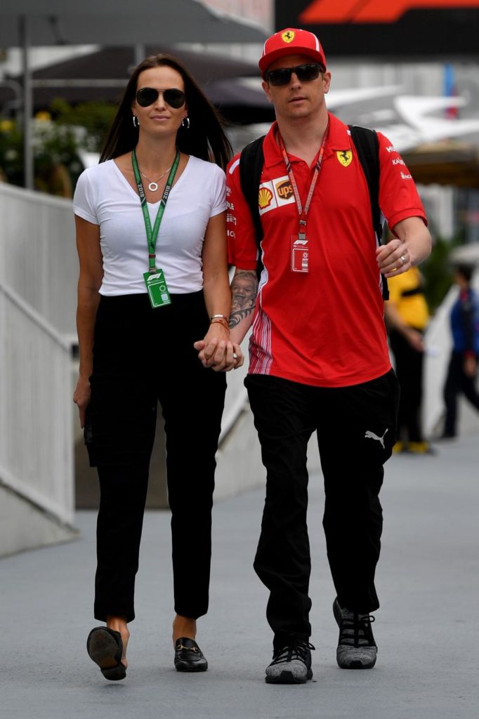 minttu raikkonen moglie kimi raikkonen