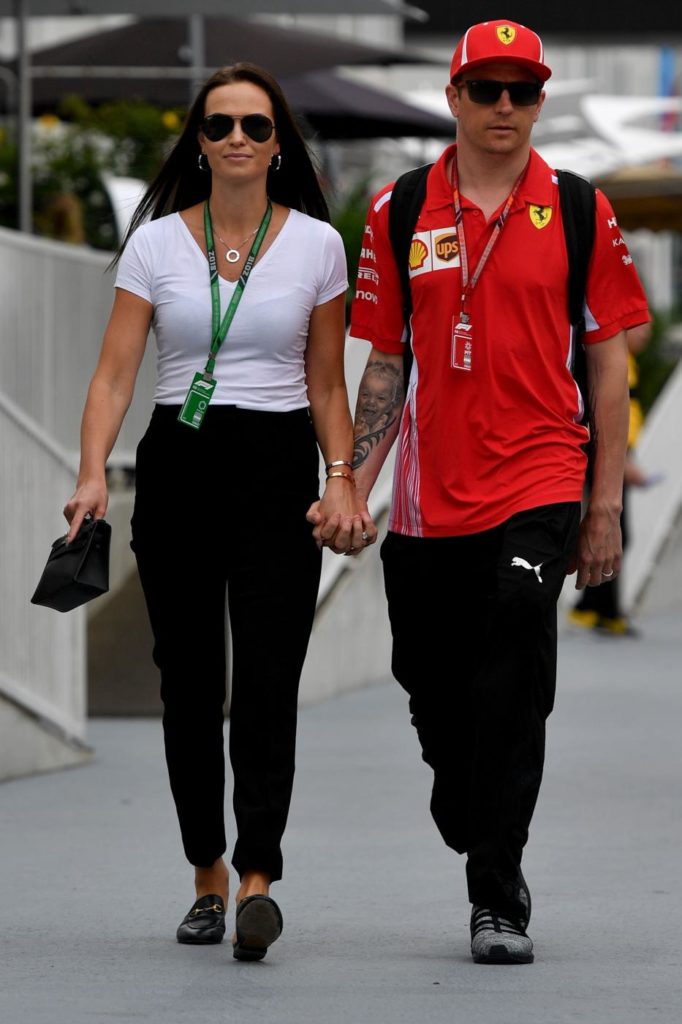 minttu raikkonen moglie kimi raikkonen