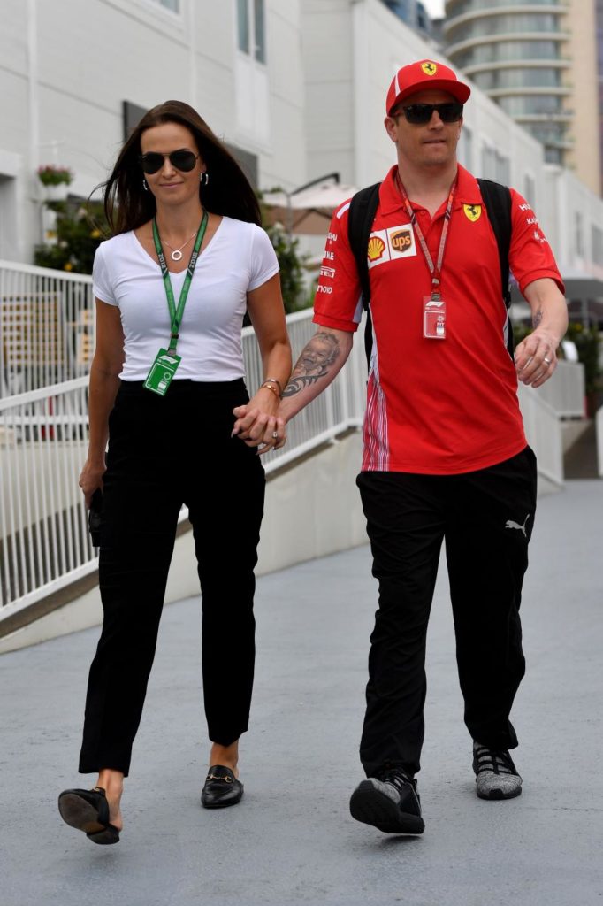 minttu raikkonen moglie kimi raikkonen