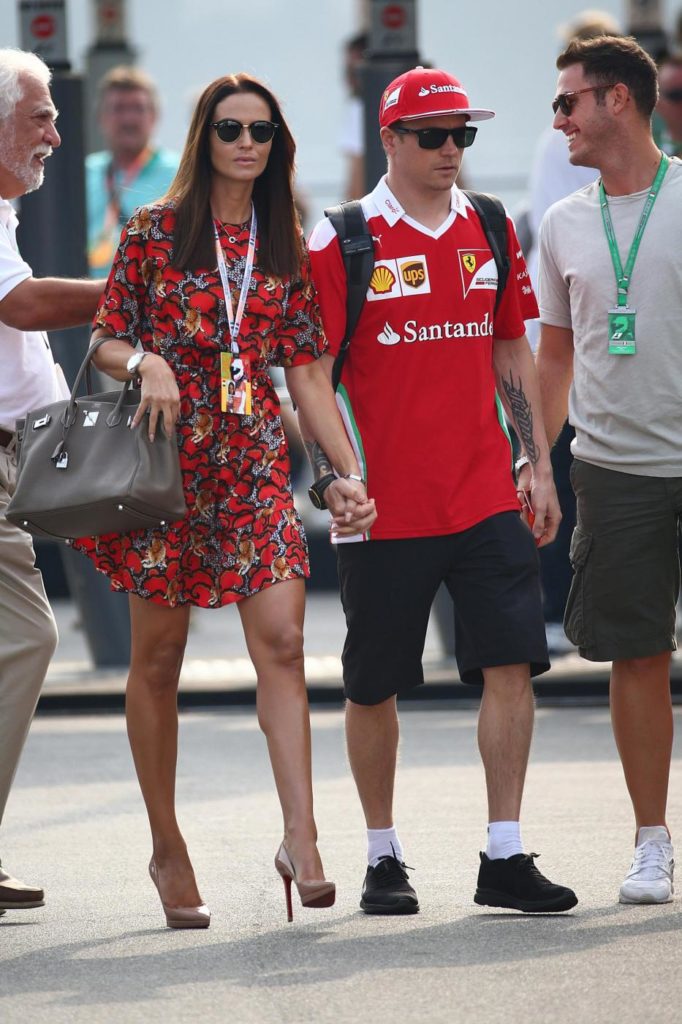minttu raikkonen moglie kimi raikkonen