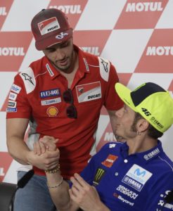 Valentino Rossi dovizioso