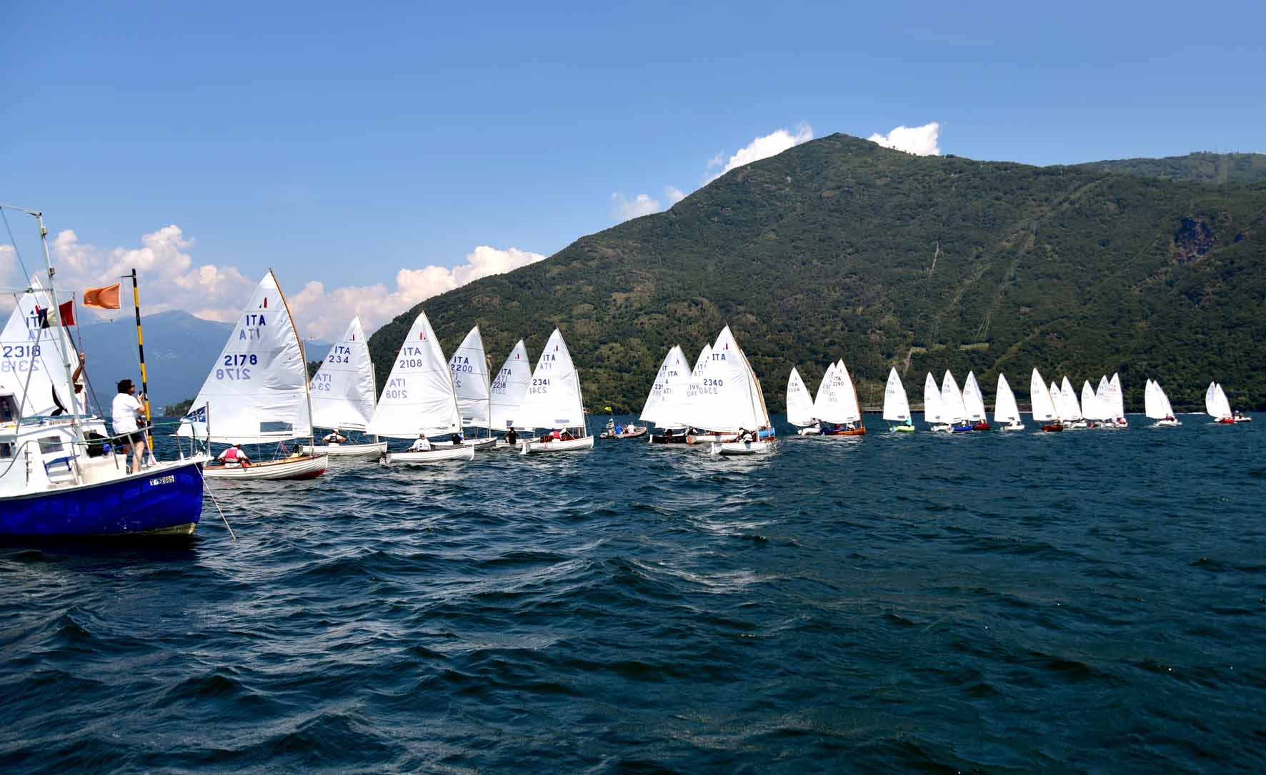 Vela, partito il XVII° Trofeo Dinghy Classico: la prima tappa se l ...