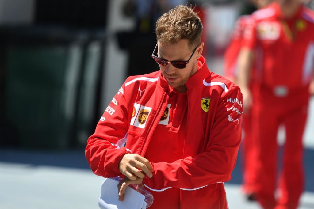 sebastian vettel