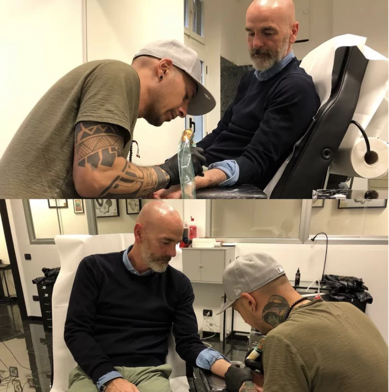 stefano pioli tatuaggio davide astori