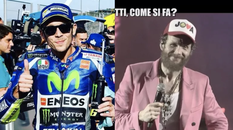 valentino rossi jovanotti