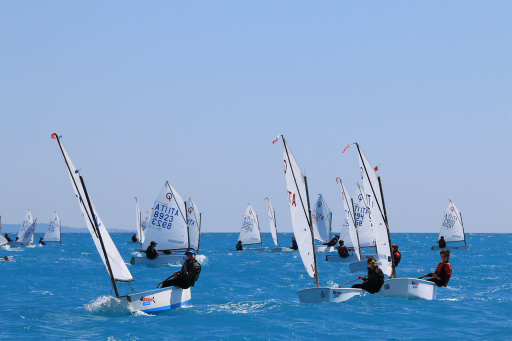 Coppa Primavela 2017 Vela Optimist Kinder +