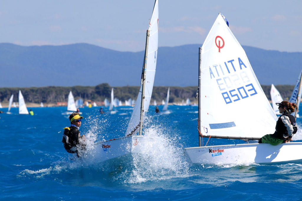 Coppa Primavela 2017 Vela Optimist Kinder +