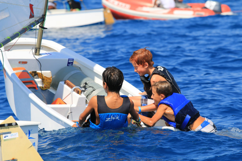 Coppa Primavela 2017 Vela Optimist Kinder +
