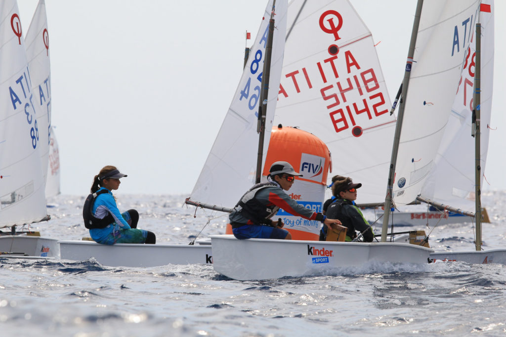 Coppa Primavela 2017 Vela Optimist Kinder +
