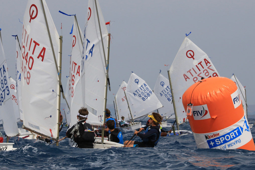 Coppa Primavela 2017 Vela Optimist Kinder +