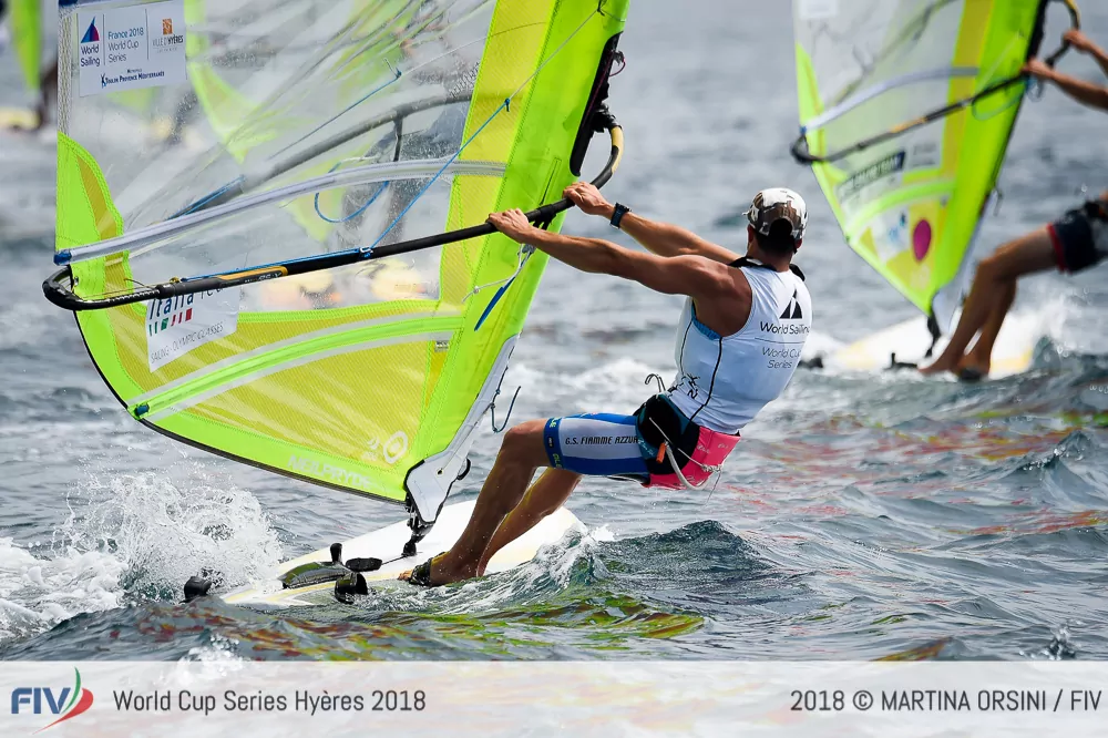 vela regate hyères