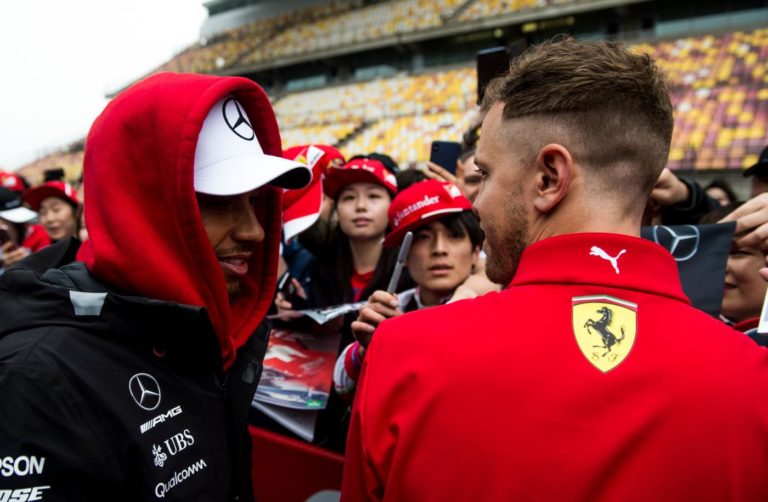 vettel hamilton
