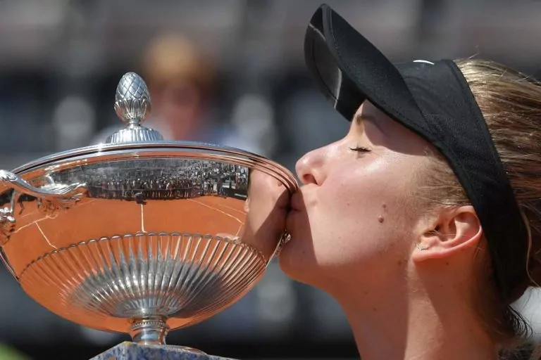 Finale Internazionali d'Italia 2018 Svitolina Halep