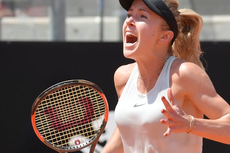 Finale Internazionali d'Italia 2018 Svitolina Halep