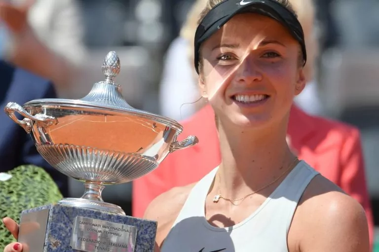 Finale Internazionali d'Italia 2018 Svitolina Halep