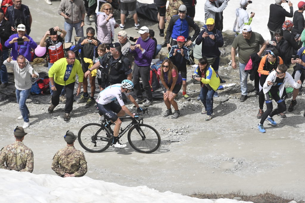 Giro d'Italia 2018, tappa 19 da Venaria a Bardonecchia
