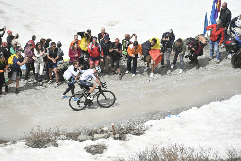 Giro d'Italia 2018, tappa 19 da Venaria a Bardonecchia