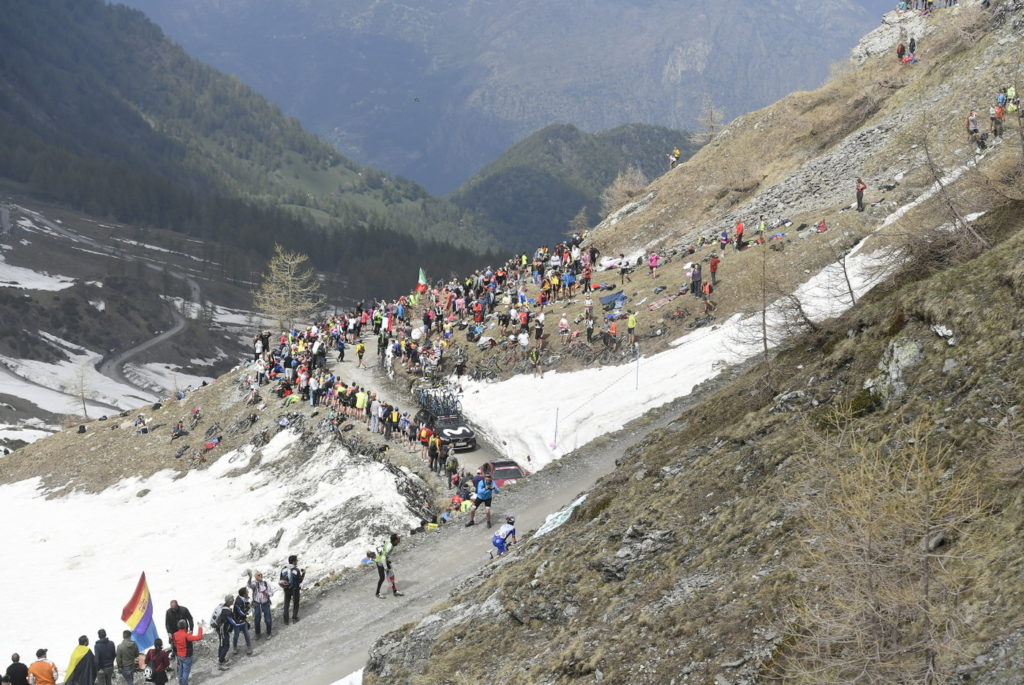 Giro d'Italia 2018, tappa 19 da Venaria a Bardonecchia