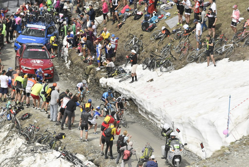 Giro d'Italia 2018, tappa 19 da Venaria a Bardonecchia
