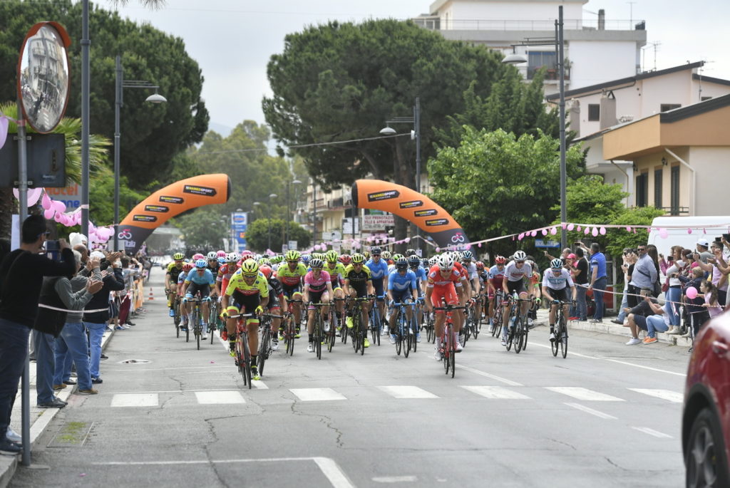 8 tappa del giro d'italia