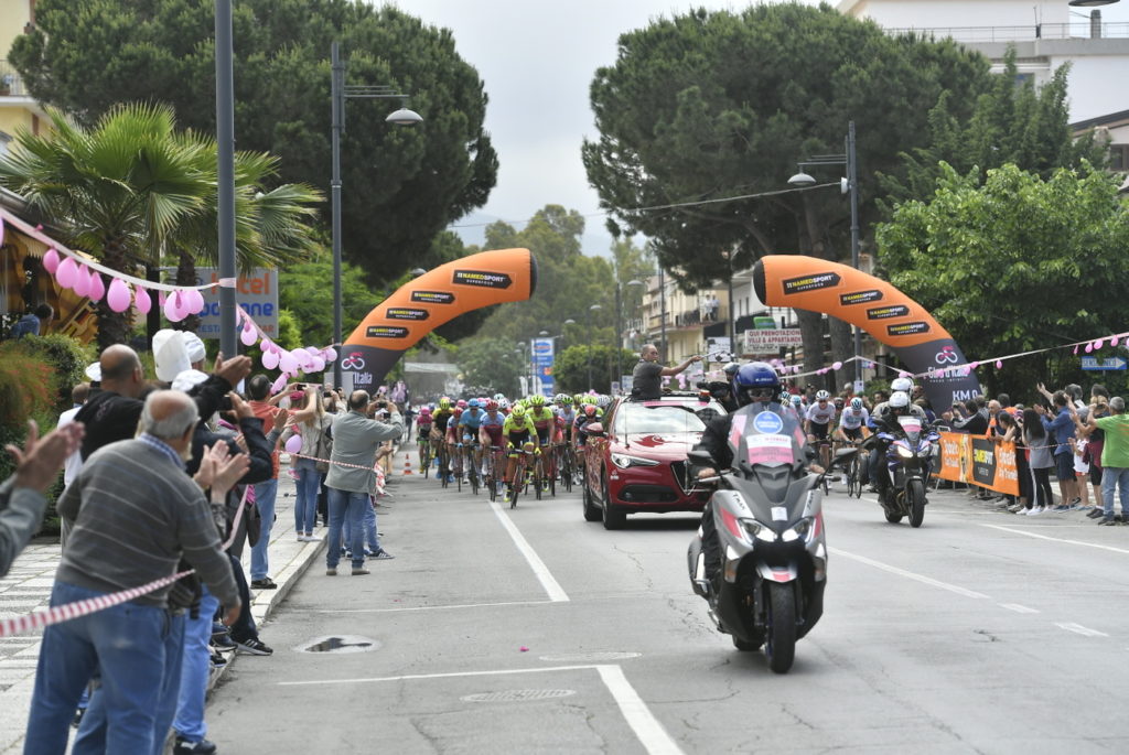 8 tappa del giro d'italia