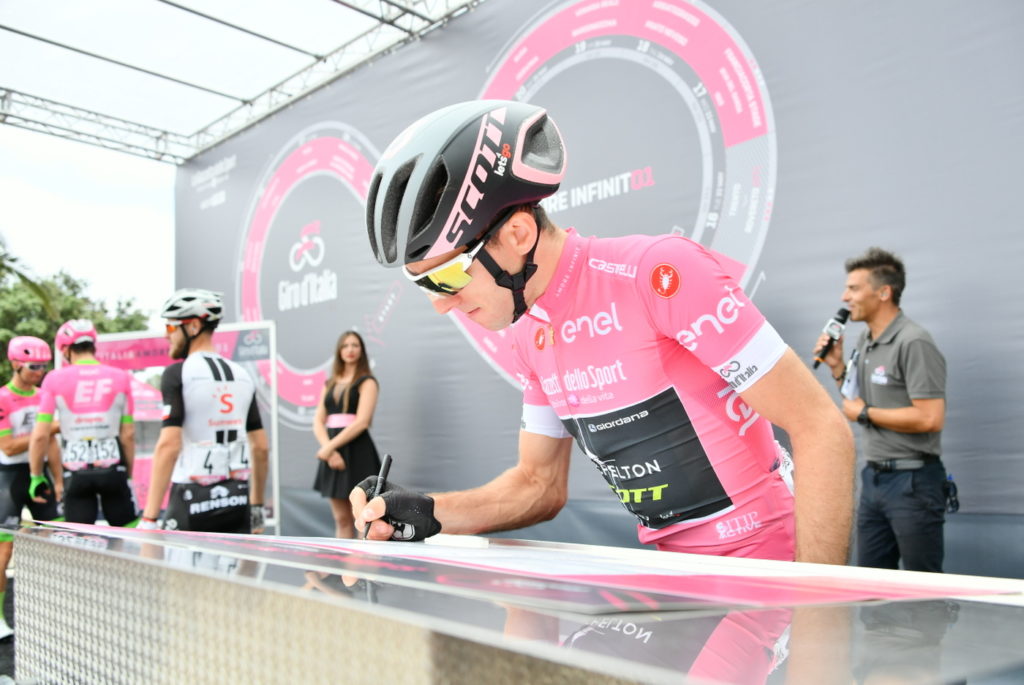 8 tappa del giro d'italia
