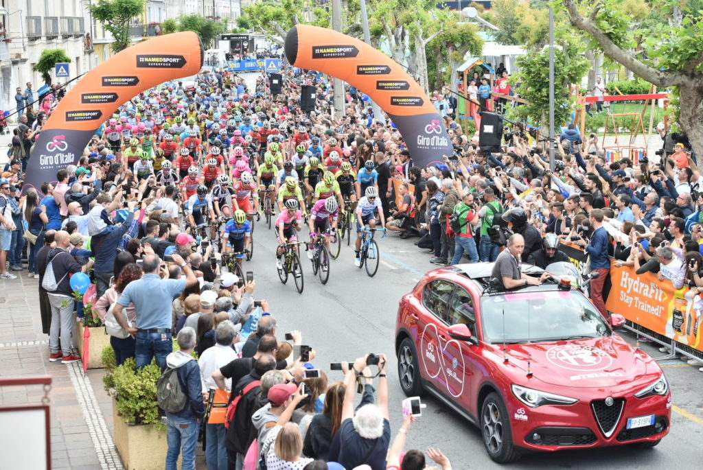 8 tappa del giro d'italia