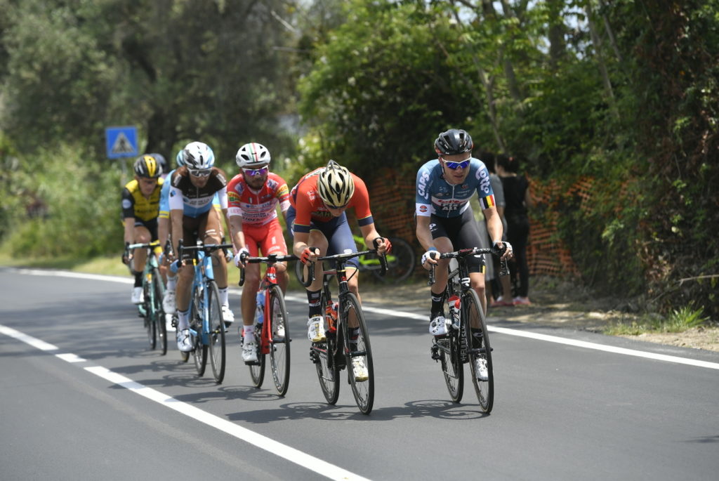 8 tappa del giro d'italia