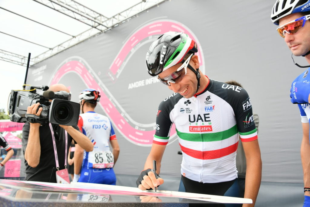 8 tappa del giro d'italia
