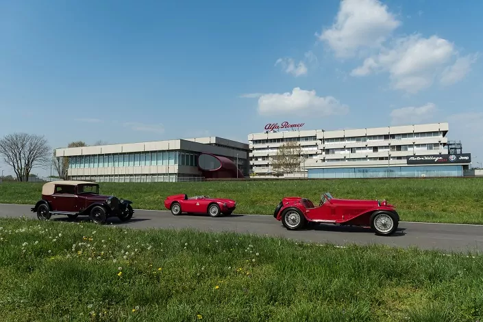 Alfa Romeo Mille Miglia