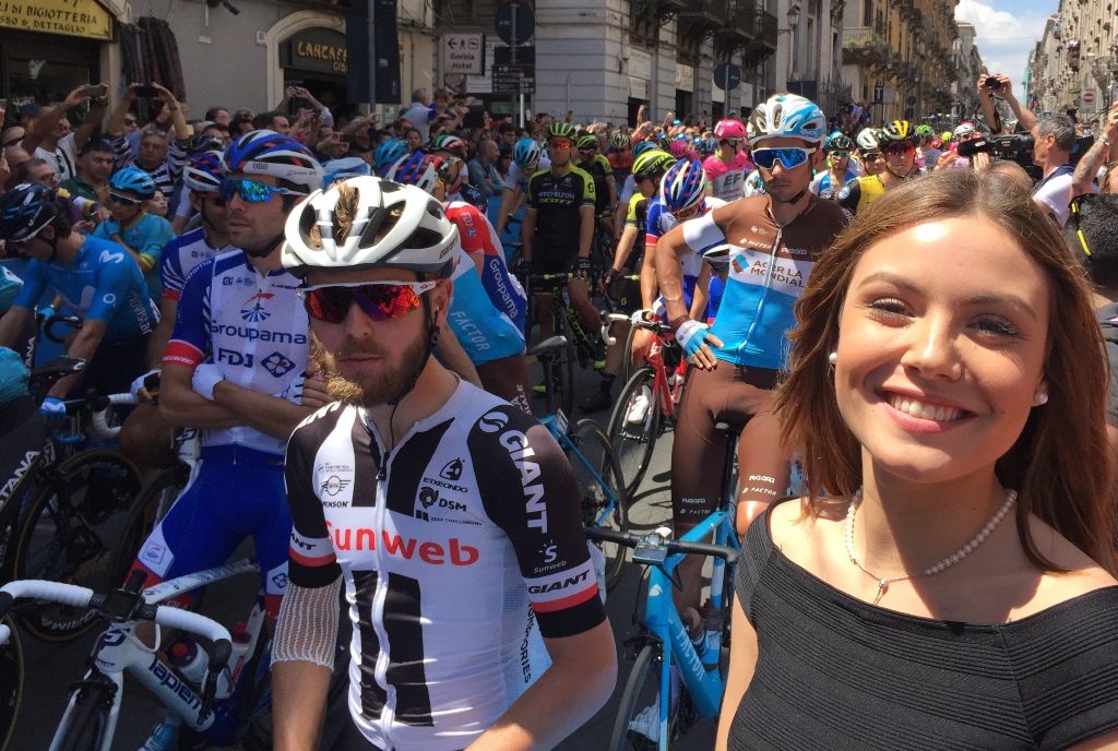 Alice Rachele Arlanch giro d'italia