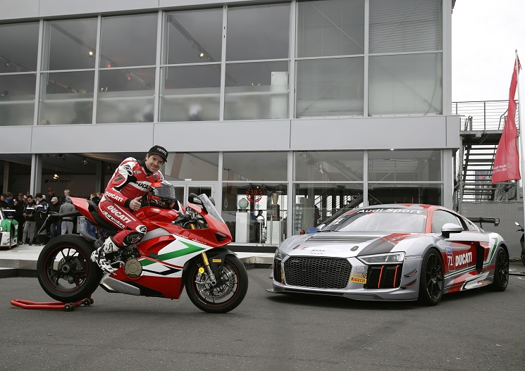 Carlos Checa Audi R8 LMS Cup