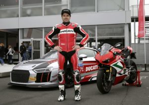 Carlos Checa Audi R8 LMS Cup